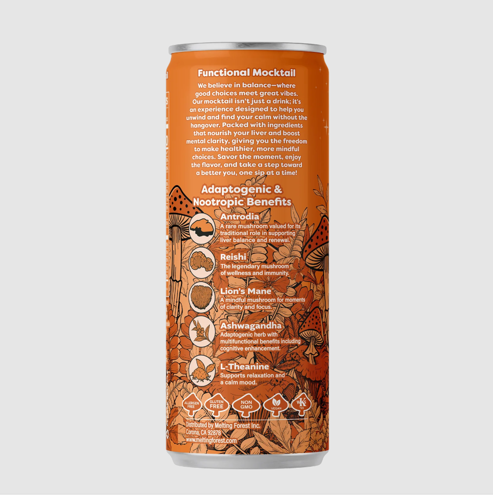 Melting forest - citrus spritz back