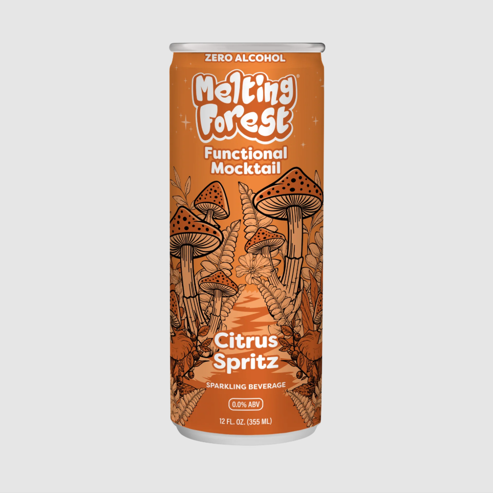 Melting forest - citrus spritz