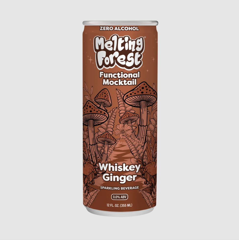 Melting forest - whiskey ginger