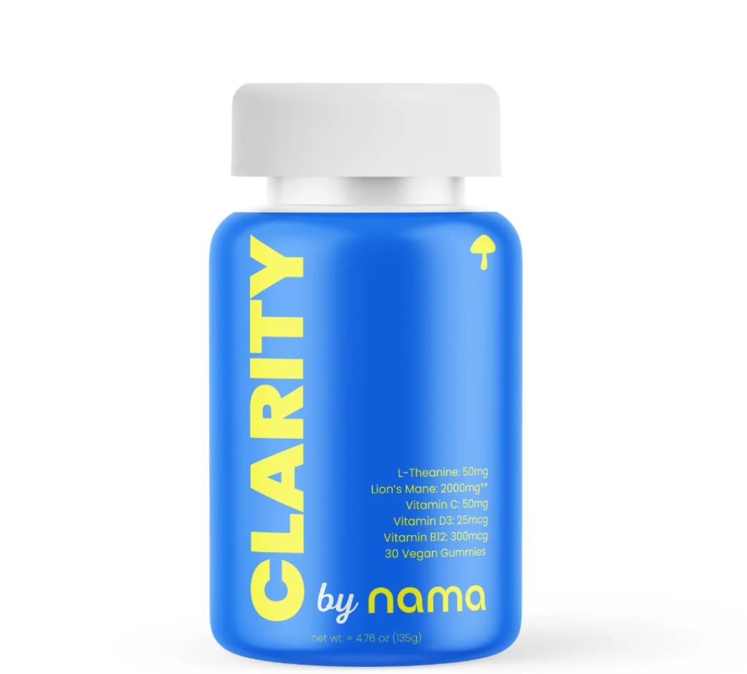 Nama - Clarity Mushroom Gummies Pic 2