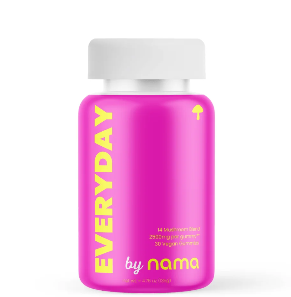 Nama - Everyday mushroom gummies