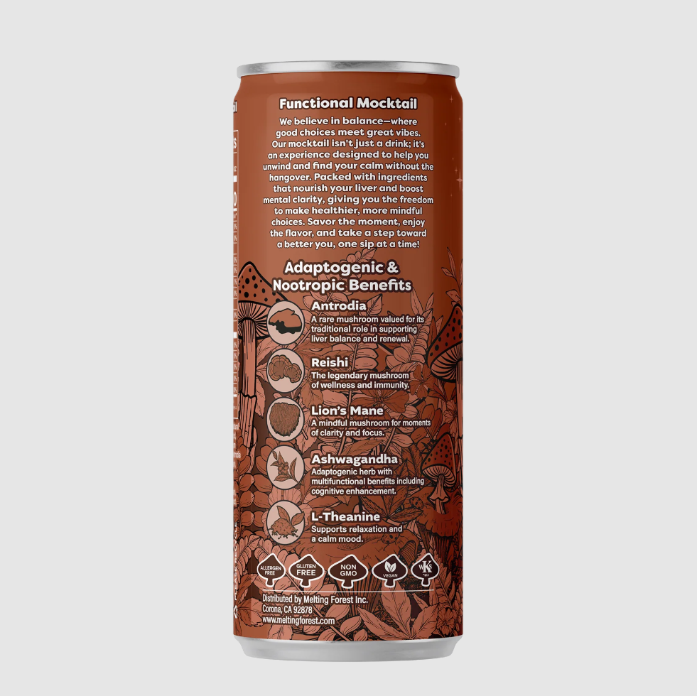 melting forest - whiskey ginger back